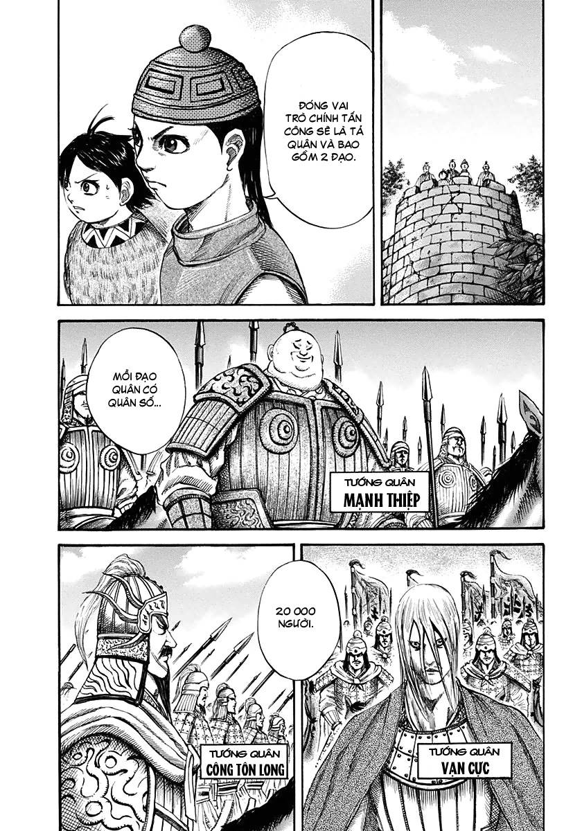 Vương Giả Thiên Hạ Chap 119 - Next Chap 120