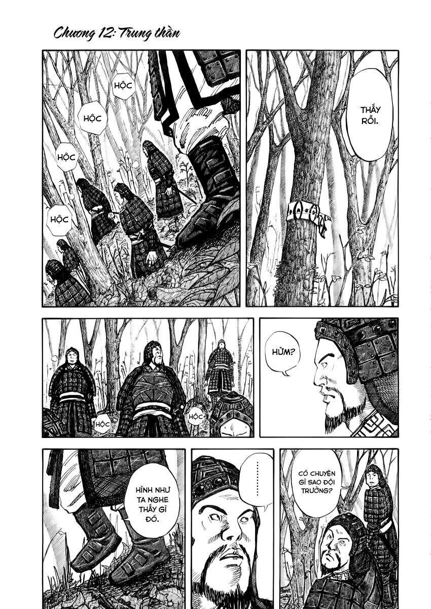 Vương Giả Thiên Hạ Chap 12 - Next Chap 13