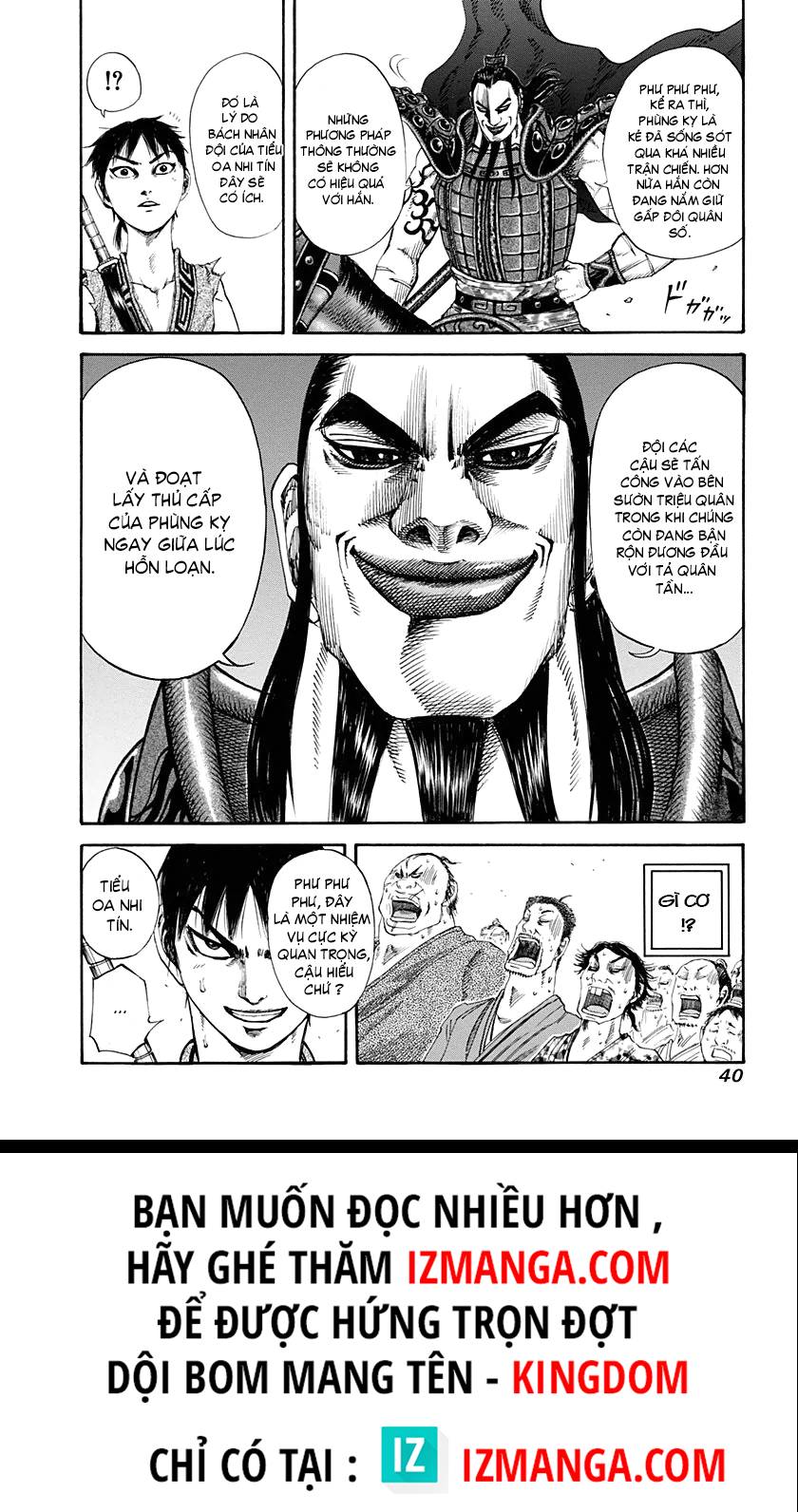 Vương Giả Thiên Hạ Chap 120 - Next Chap 121