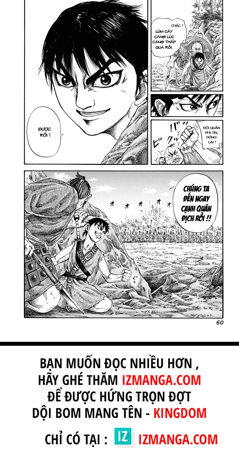 Vương Giả Thiên Hạ Chap 121 - Next Chap 122