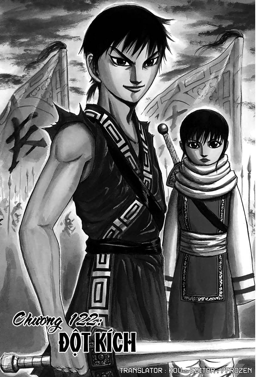 Vương Giả Thiên Hạ Chap 122 - Next Chap 123