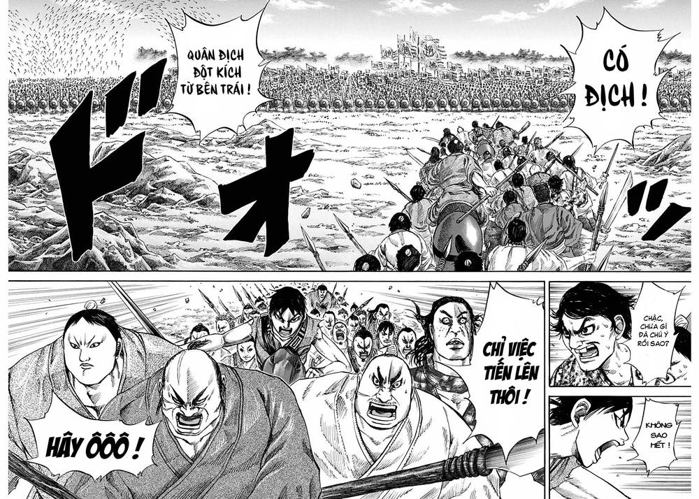 Vương Giả Thiên Hạ Chap 122 - Next Chap 123