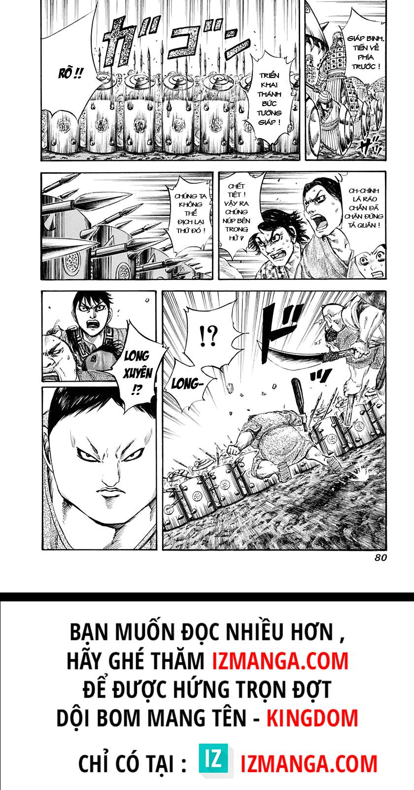 Vương Giả Thiên Hạ Chap 122 - Next Chap 123