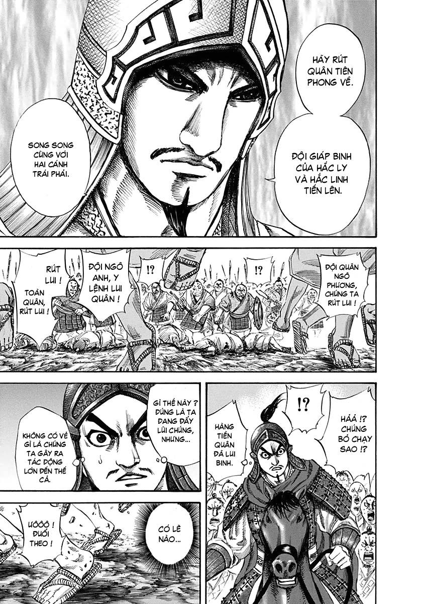 Vương Giả Thiên Hạ Chap 122 - Next Chap 123