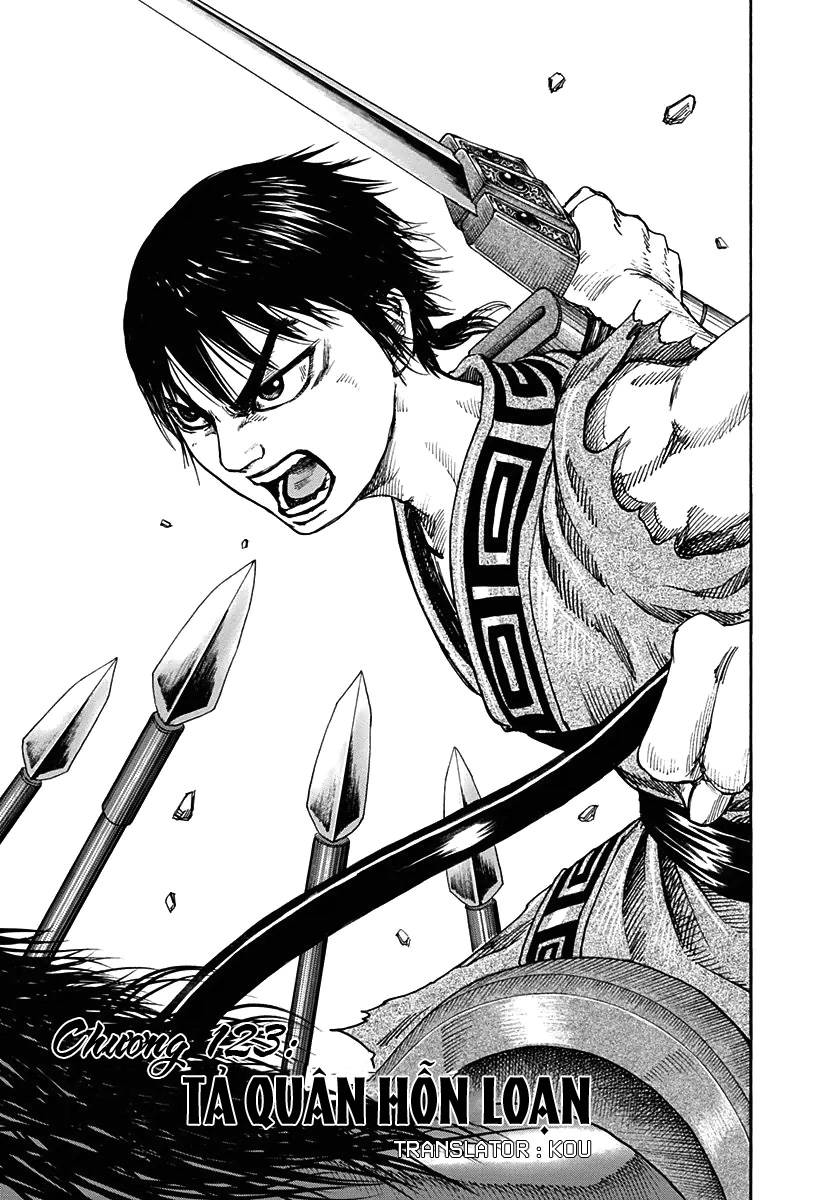 Vương Giả Thiên Hạ Chap 123 - Next Chap 124