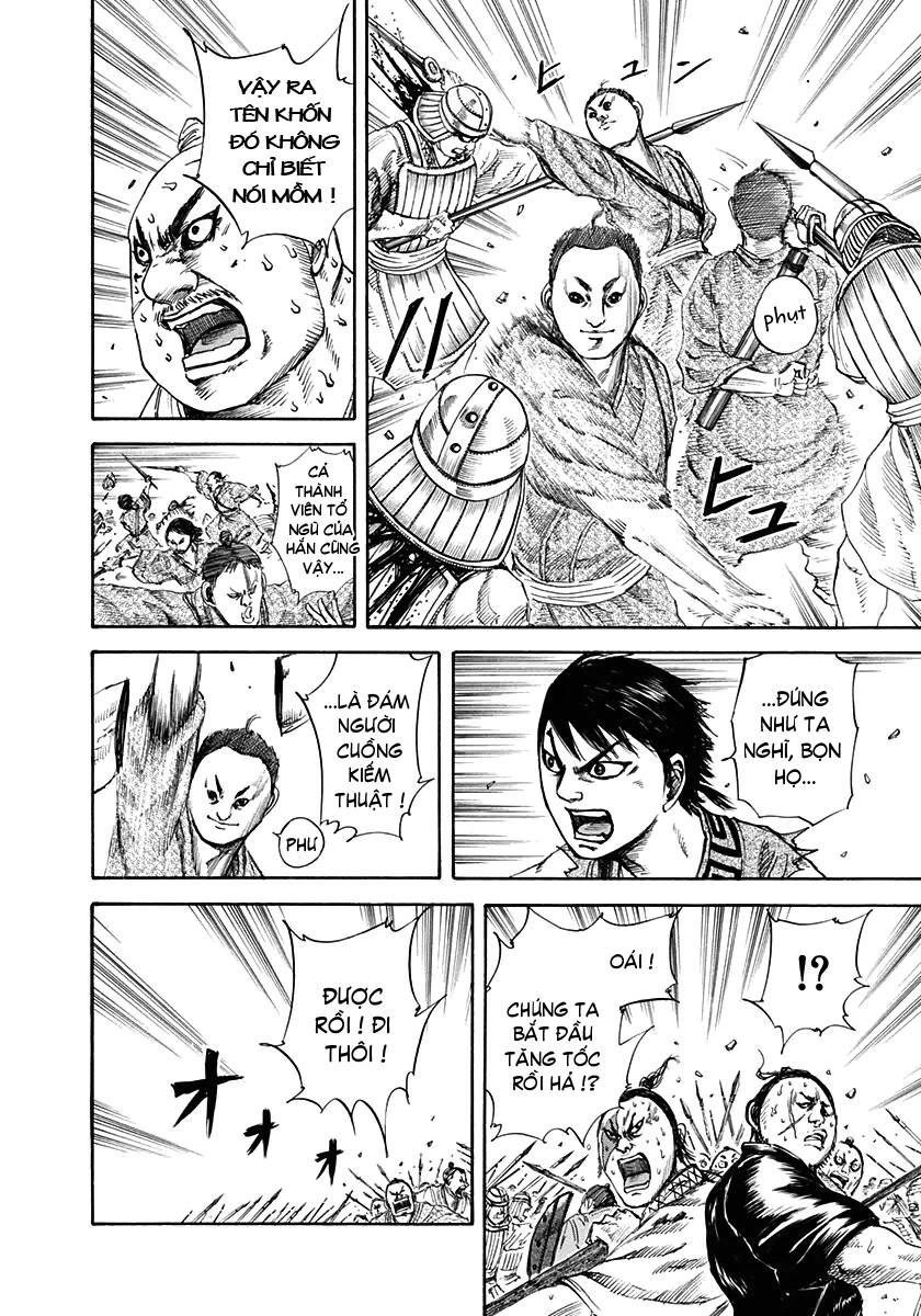 Vương Giả Thiên Hạ Chap 123 - Next Chap 124
