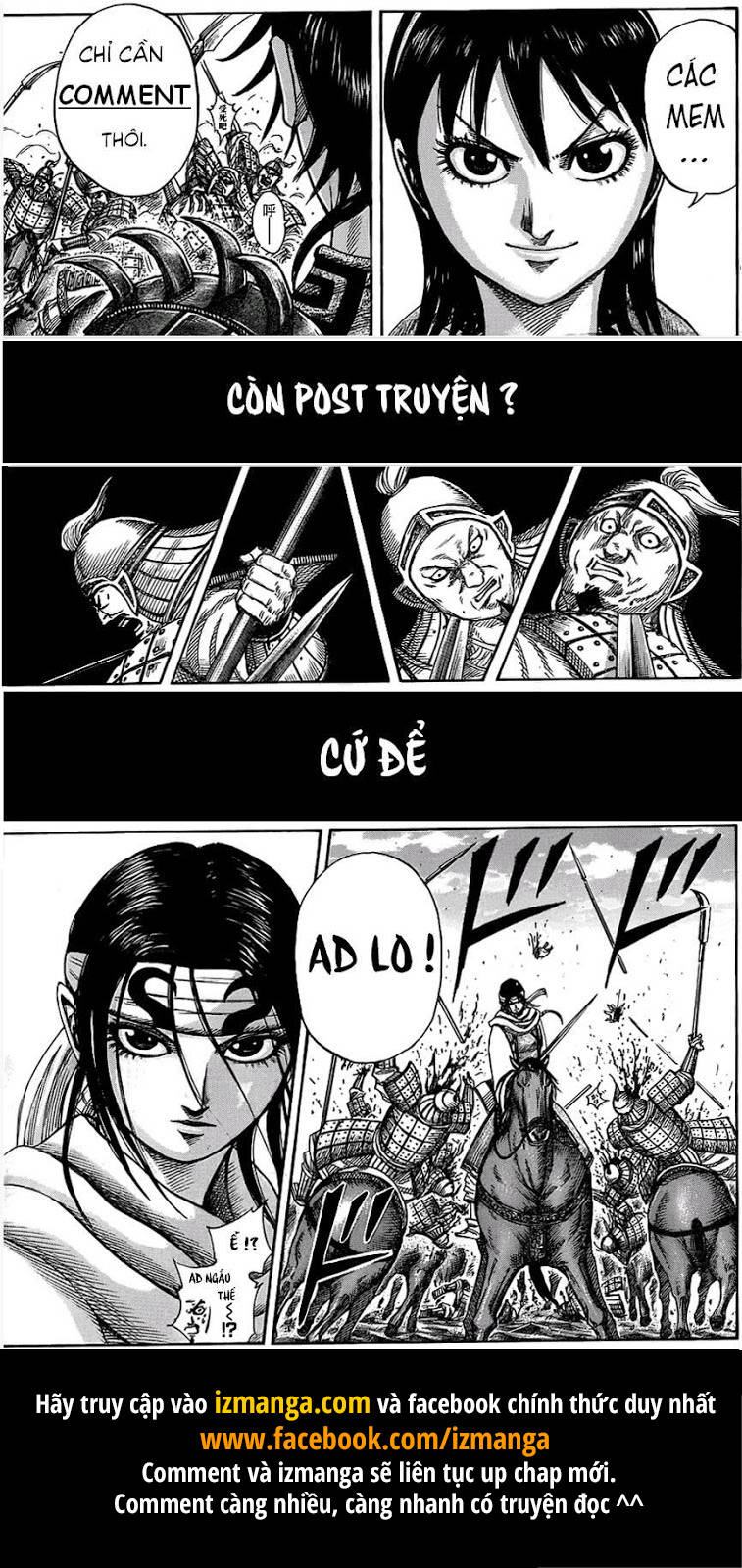 Vương Giả Thiên Hạ Chap 123 - Next Chap 124