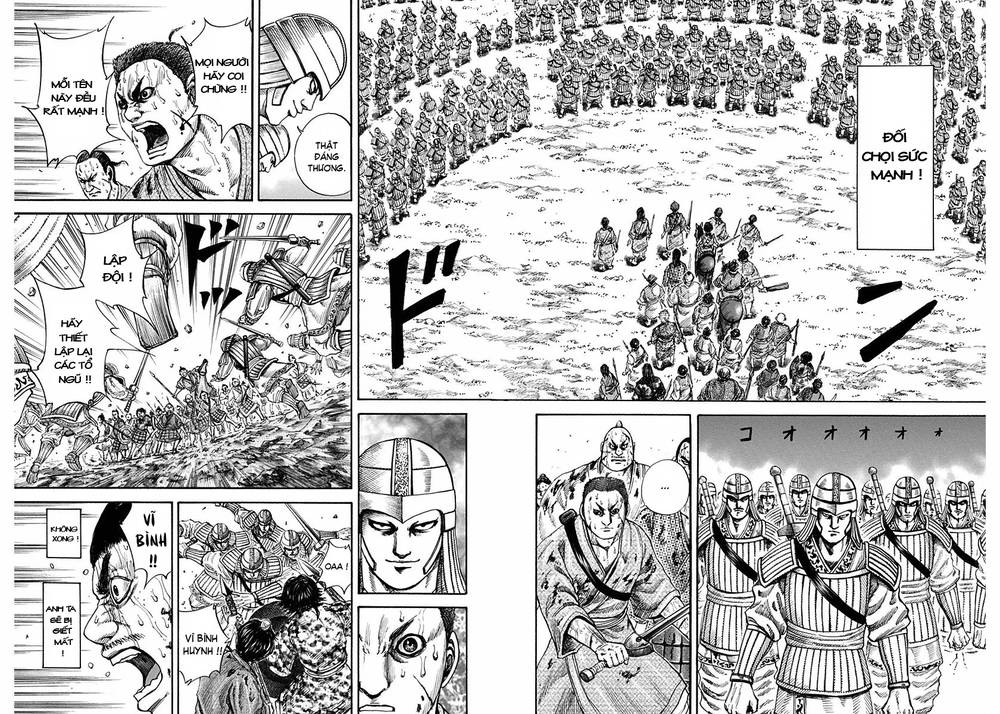 Vương Giả Thiên Hạ Chap 124 - Next Chap 125