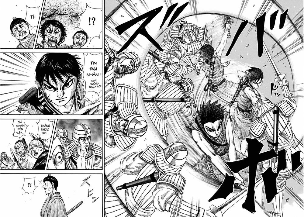 Vương Giả Thiên Hạ Chap 124 - Next Chap 125