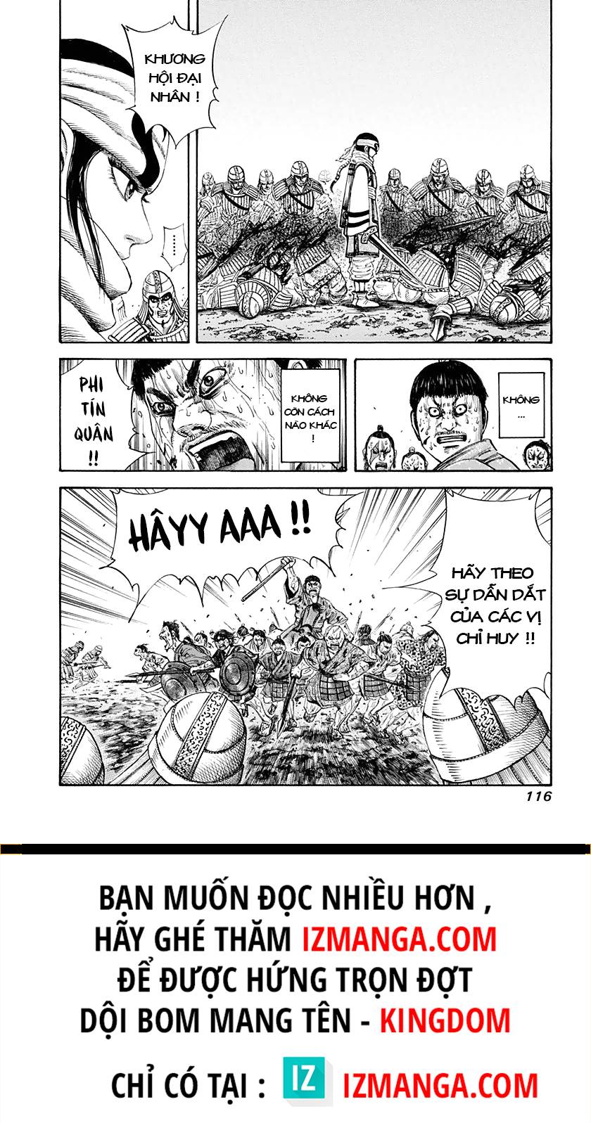 Vương Giả Thiên Hạ Chap 124 - Next Chap 125