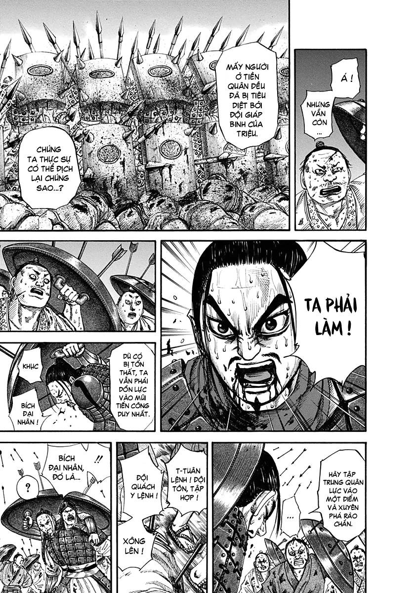 Vương Giả Thiên Hạ Chap 124 - Next Chap 125