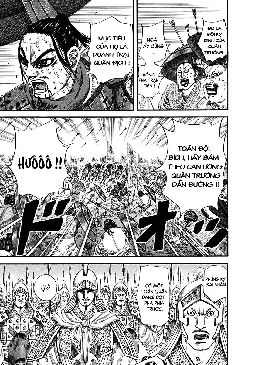 Vương Giả Thiên Hạ Chap 124 - Next Chap 125