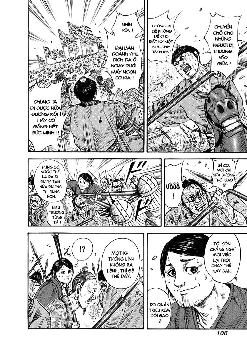 Vương Giả Thiên Hạ Chap 124 - Next Chap 125