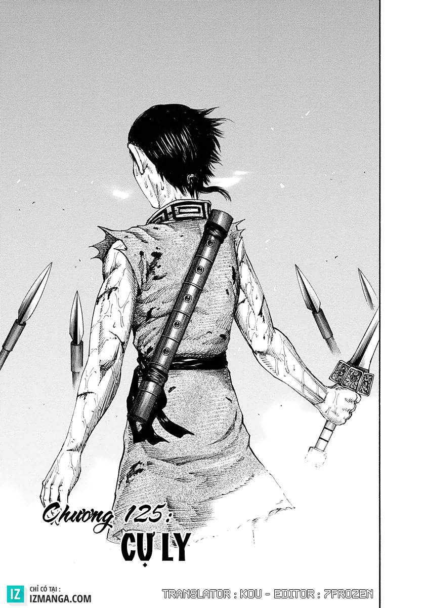Vương Giả Thiên Hạ Chap 125 - Next Chap 126