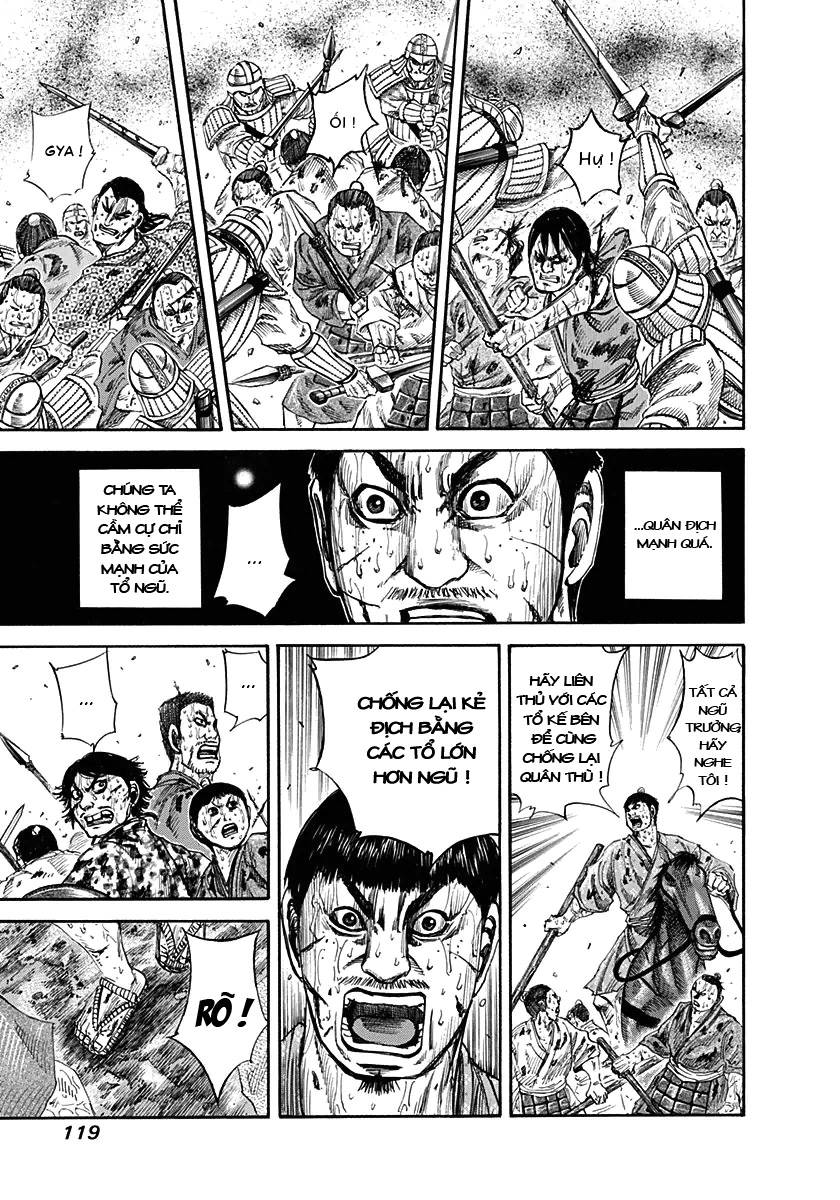 Vương Giả Thiên Hạ Chap 125 - Next Chap 126