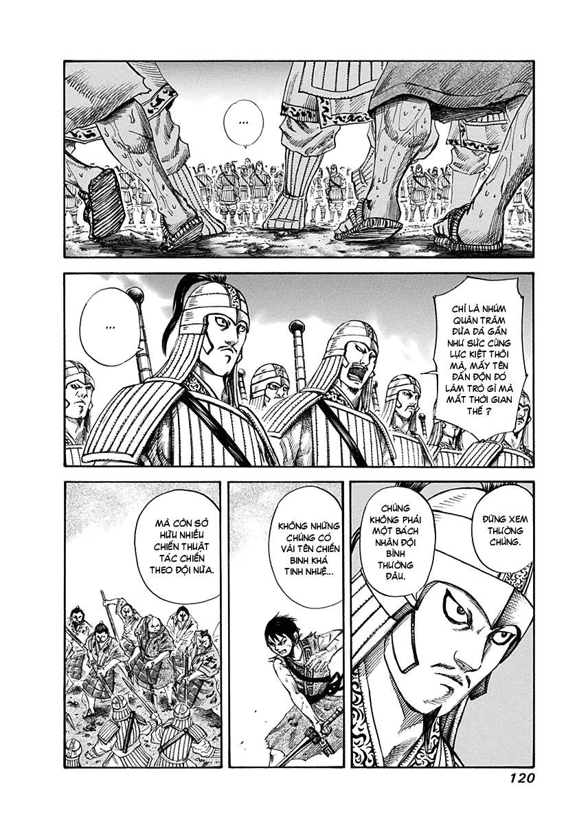 Vương Giả Thiên Hạ Chap 125 - Next Chap 126