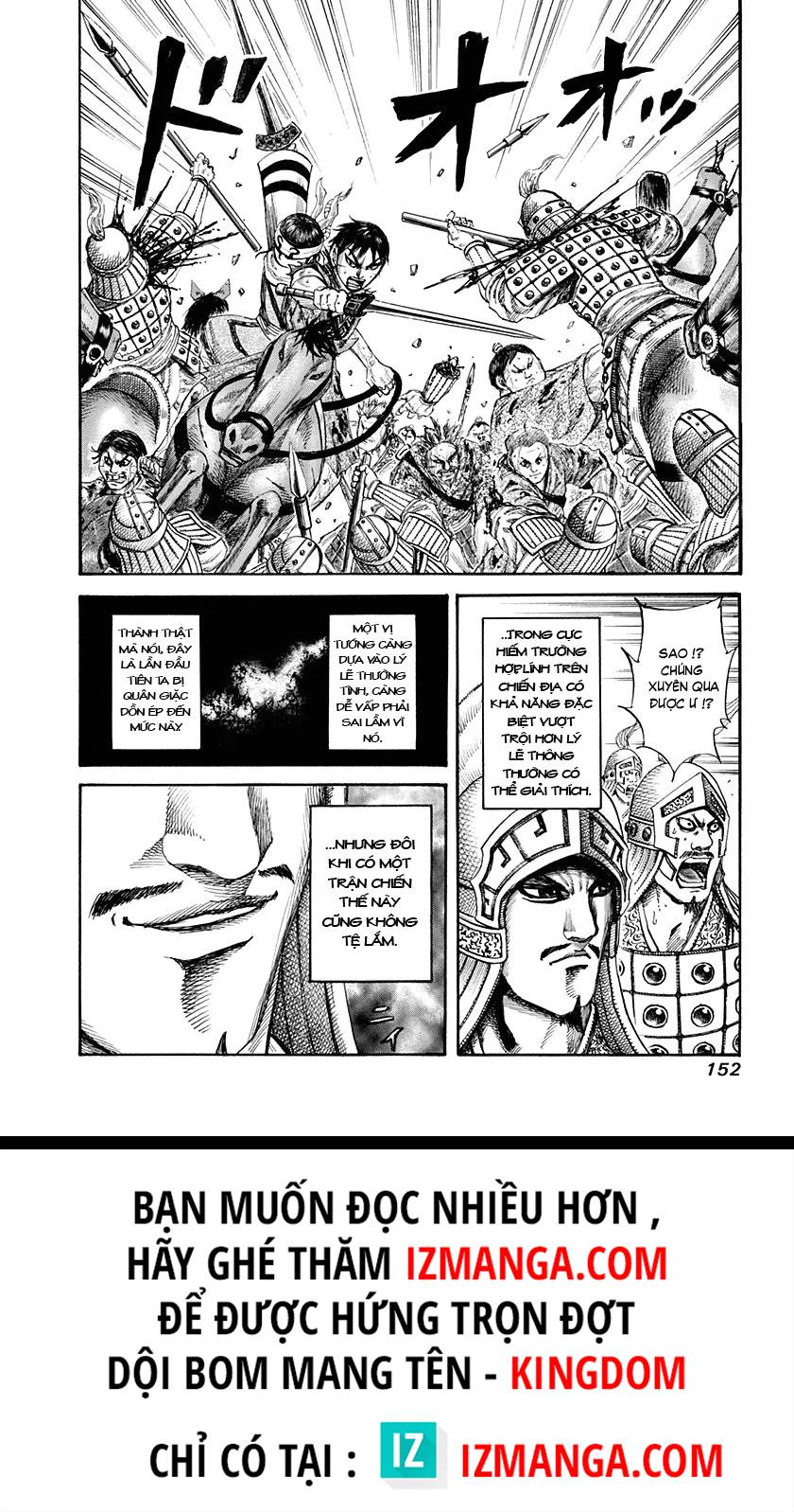 Vương Giả Thiên Hạ Chap 126 - Next Chap 127