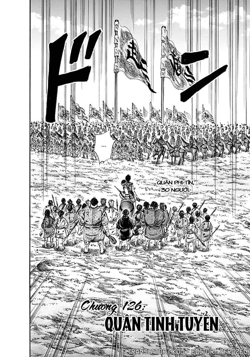 Vương Giả Thiên Hạ Chap 126 - Next Chap 127