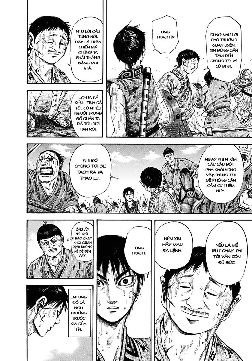 Vương Giả Thiên Hạ Chap 126 - Next Chap 127