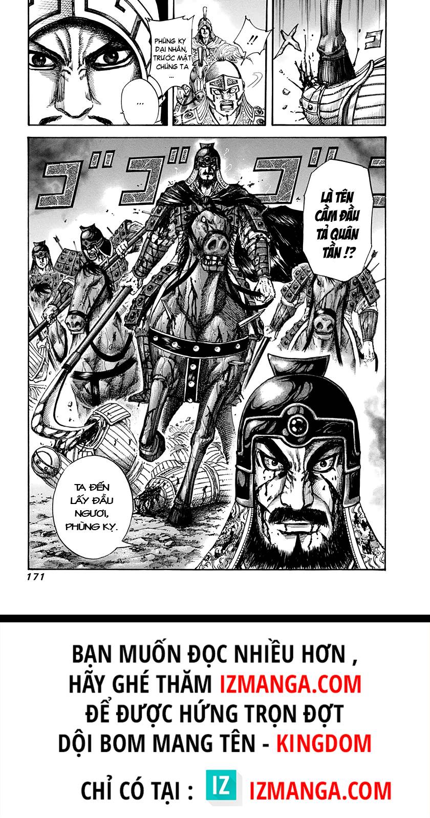 Vương Giả Thiên Hạ Chap 127 - Next Chap 128
