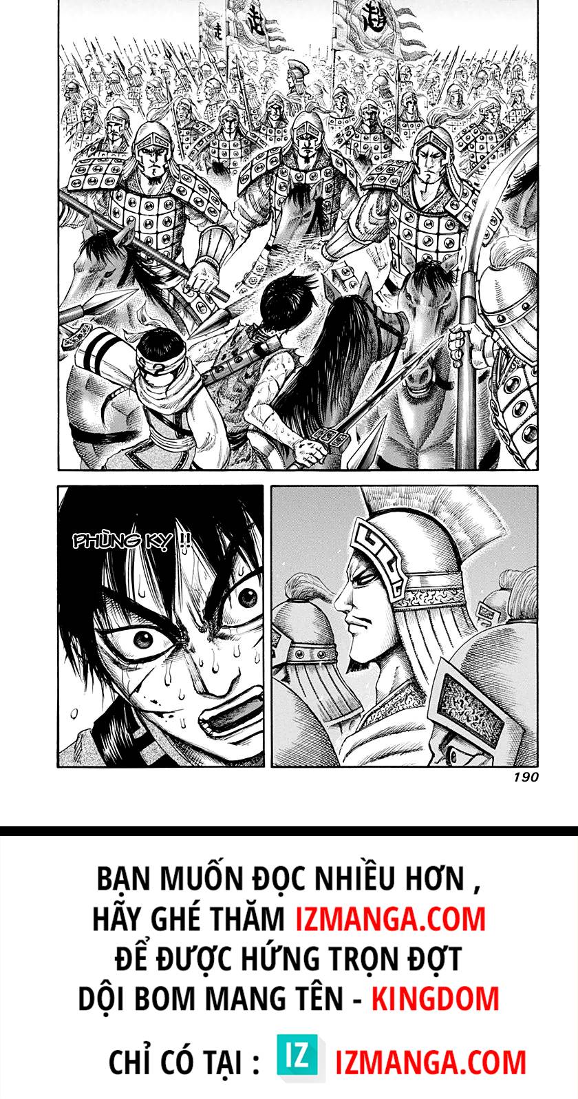 Vương Giả Thiên Hạ Chap 128 - Next Chap 129
