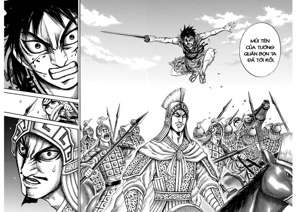 Vương Giả Thiên Hạ Chap 129 - Next Chap 130