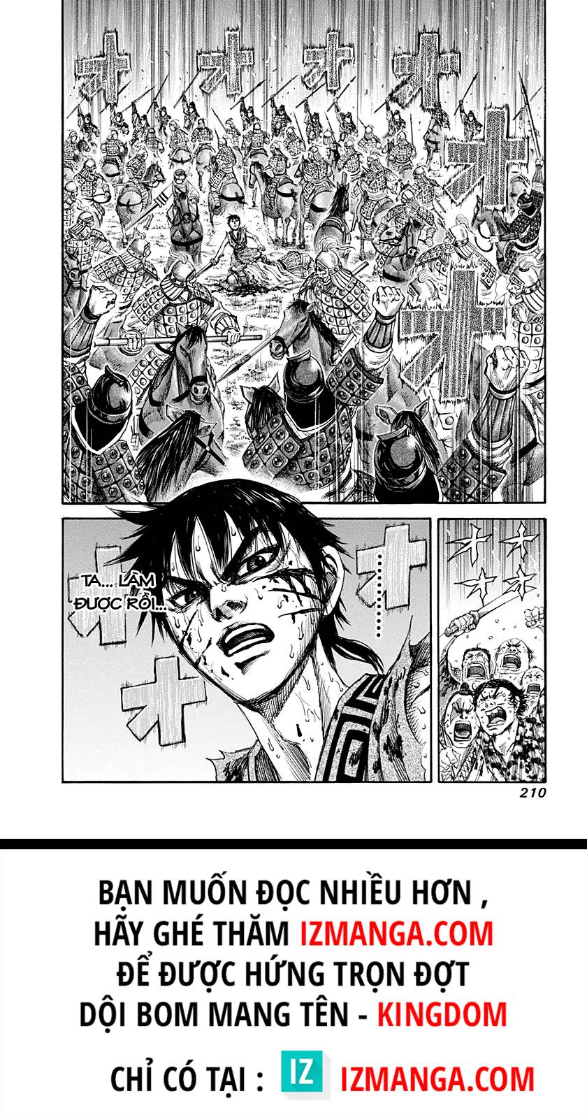 Vương Giả Thiên Hạ Chap 129 - Next Chap 130