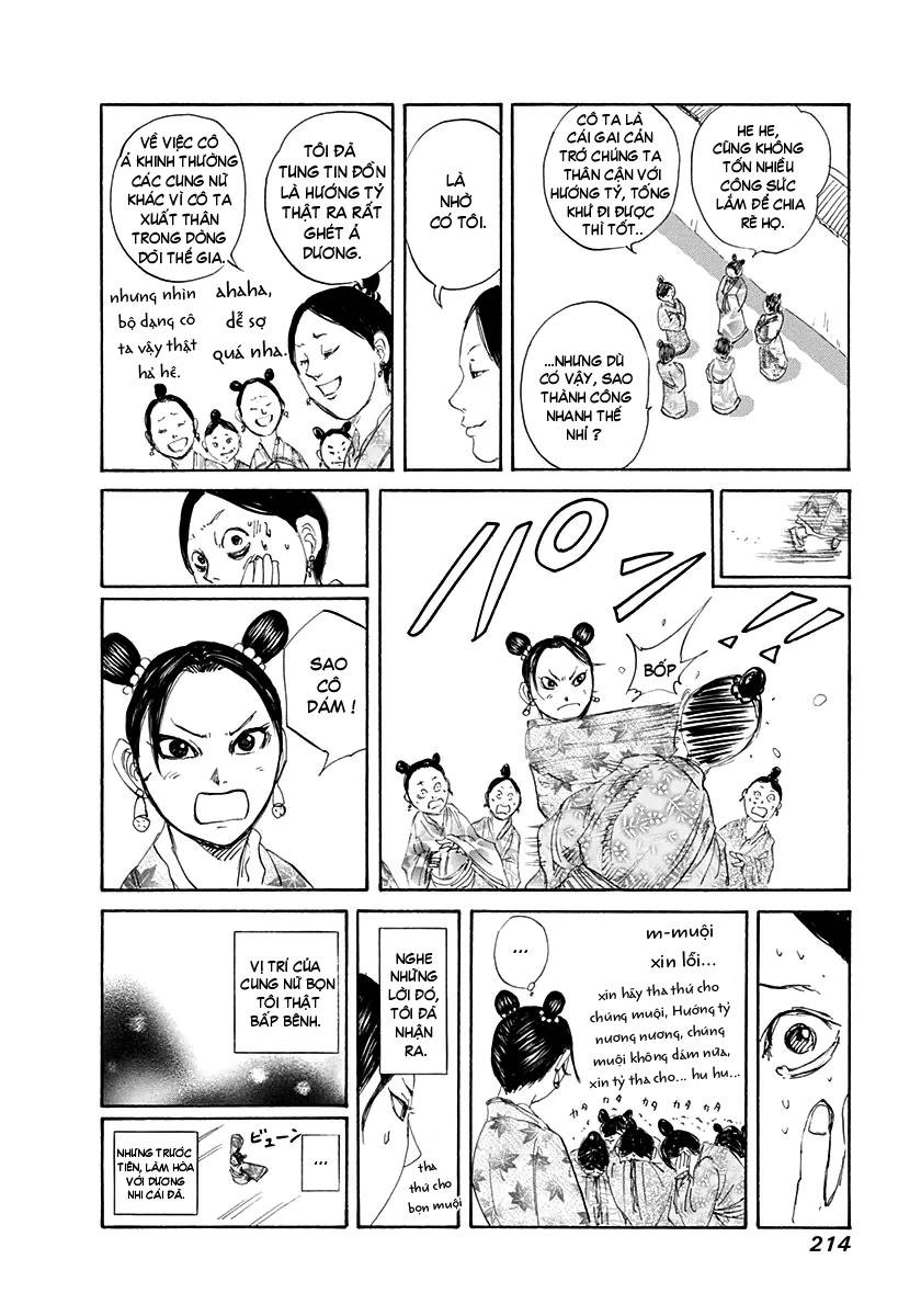 Vương Giả Thiên Hạ Chap 129 - Next Chap 130