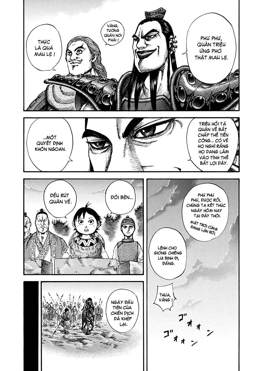 Vương Giả Thiên Hạ Chap 130 - Next Chap 131