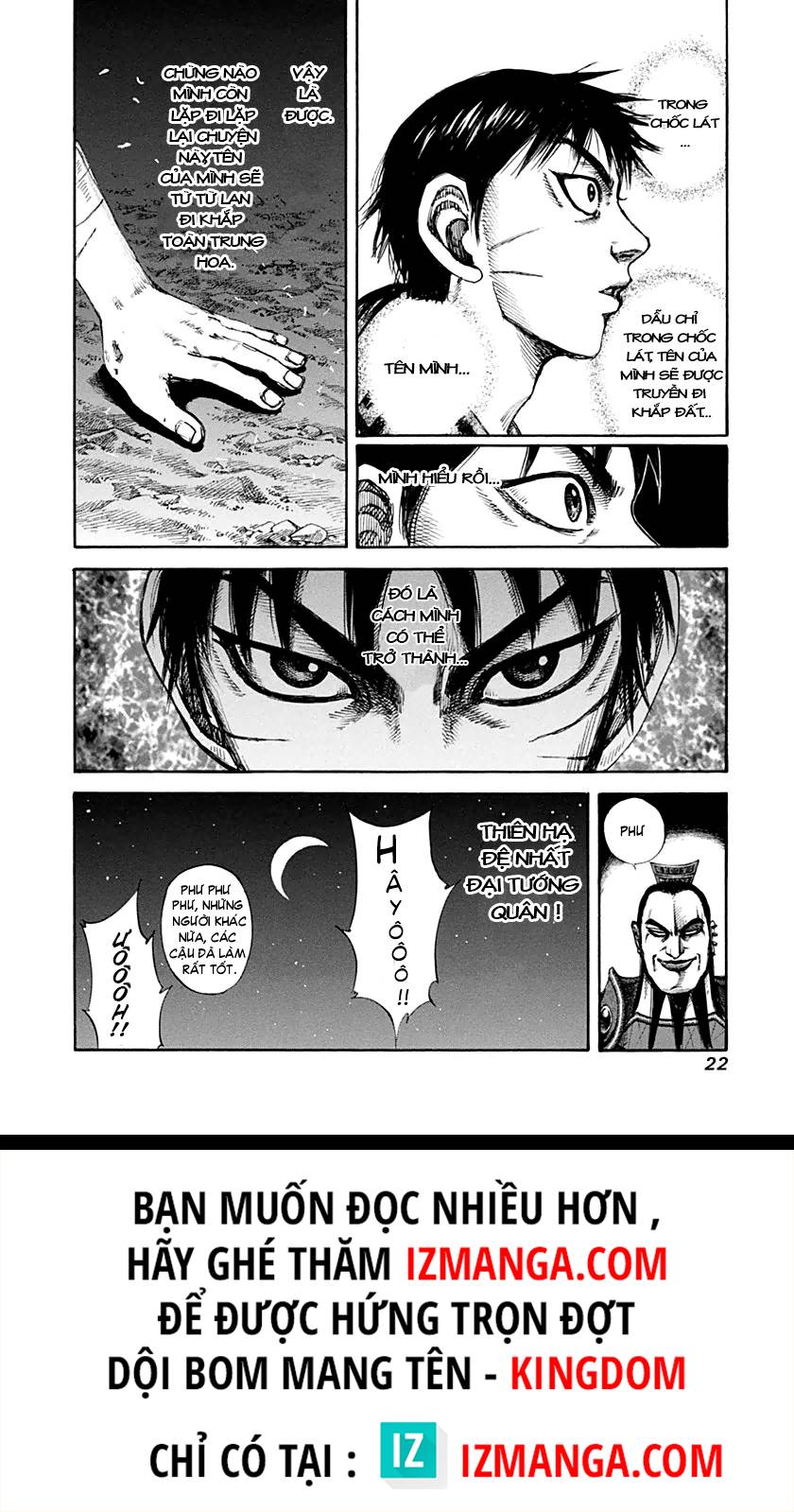 Vương Giả Thiên Hạ Chap 130 - Next Chap 131