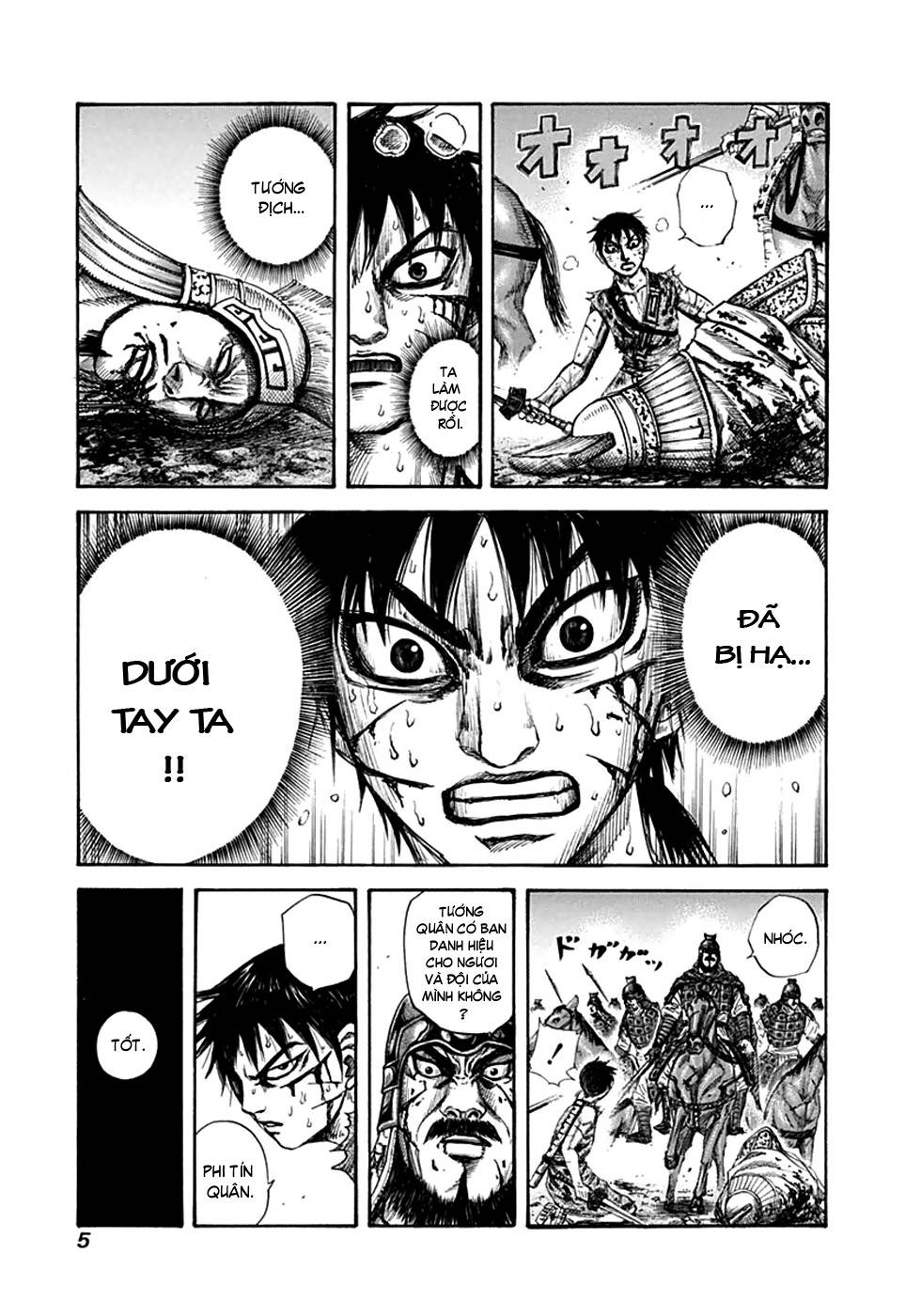 Vương Giả Thiên Hạ Chap 130 - Next Chap 131