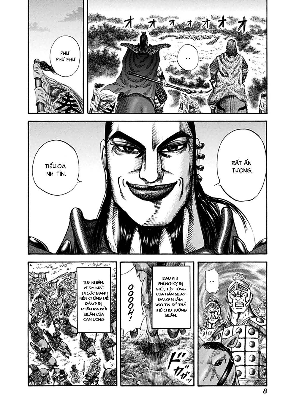 Vương Giả Thiên Hạ Chap 130 - Next Chap 131