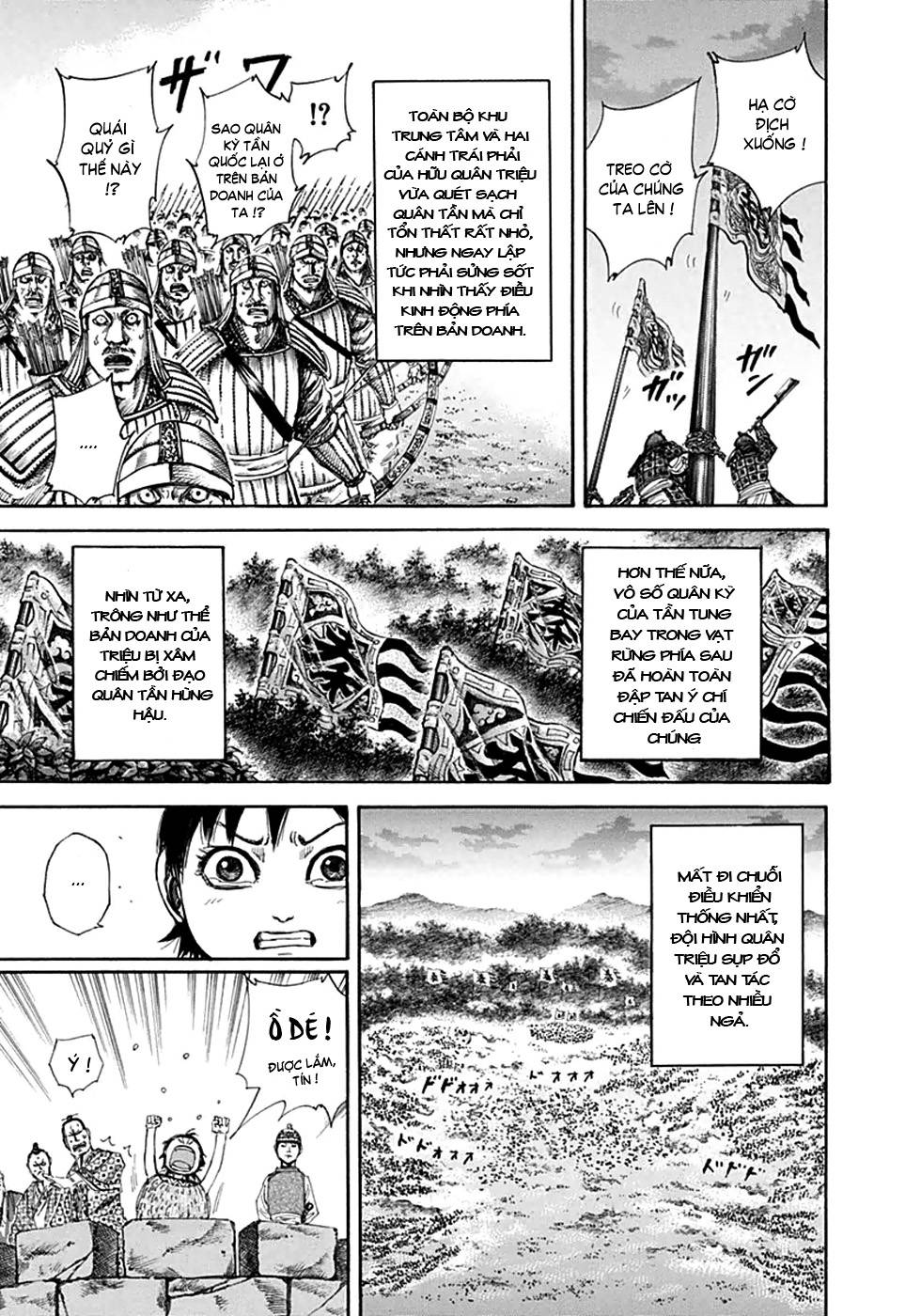 Vương Giả Thiên Hạ Chap 130 - Next Chap 131