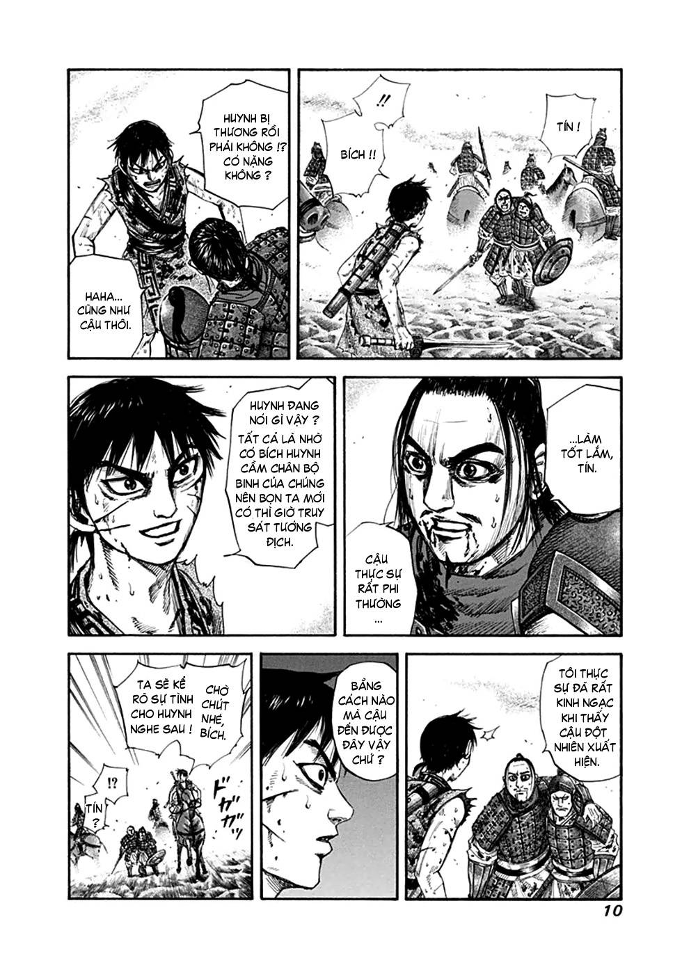 Vương Giả Thiên Hạ Chap 130 - Next Chap 131