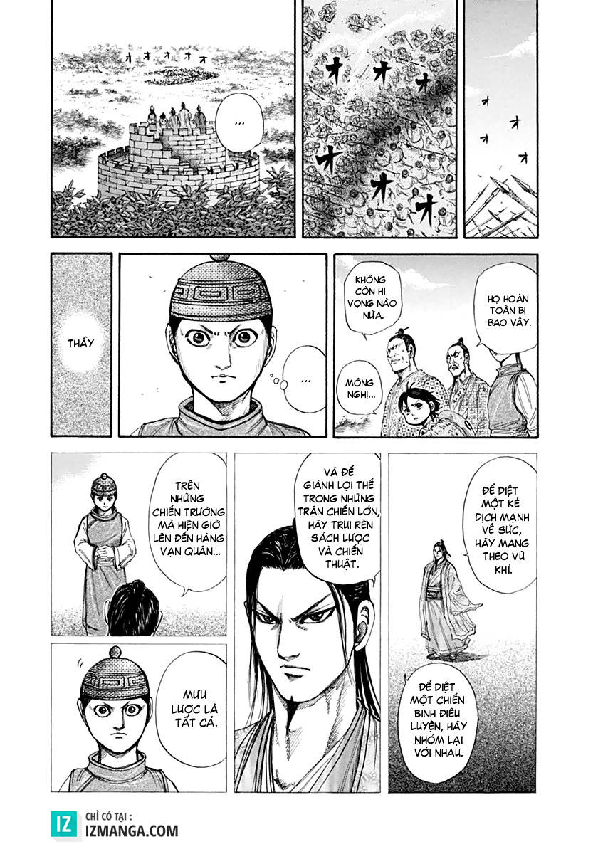 Vương Giả Thiên Hạ Chap 132 - Next Chap 133