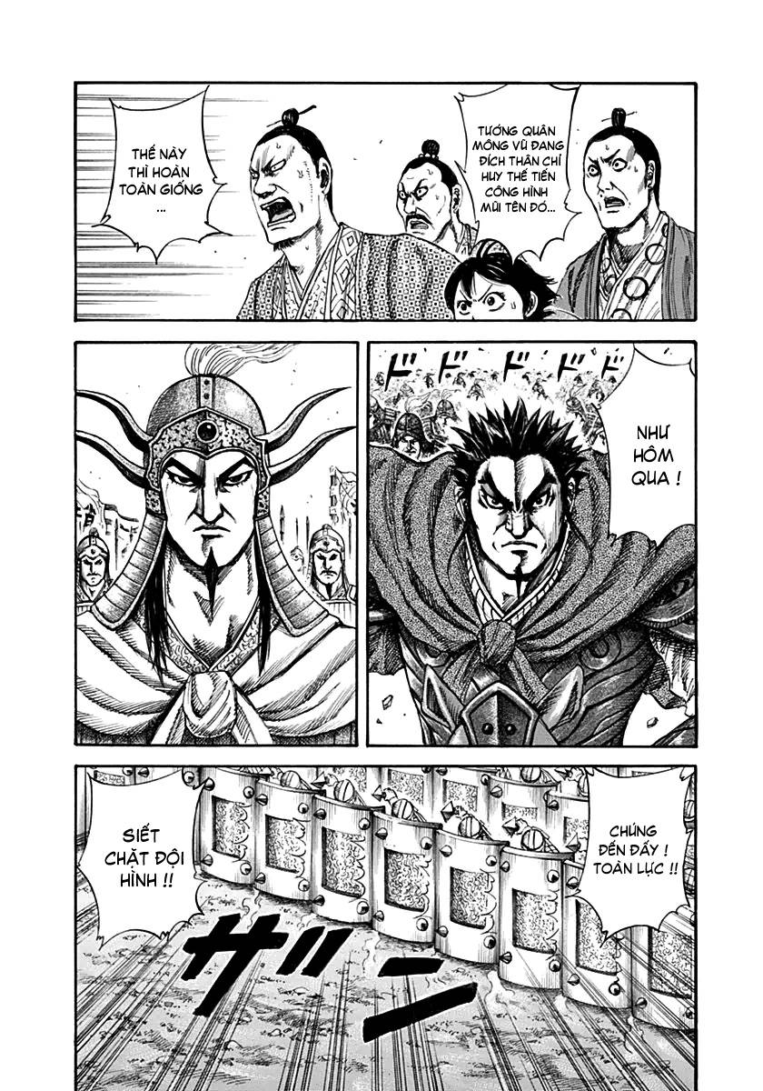 Vương Giả Thiên Hạ Chap 132 - Next Chap 133