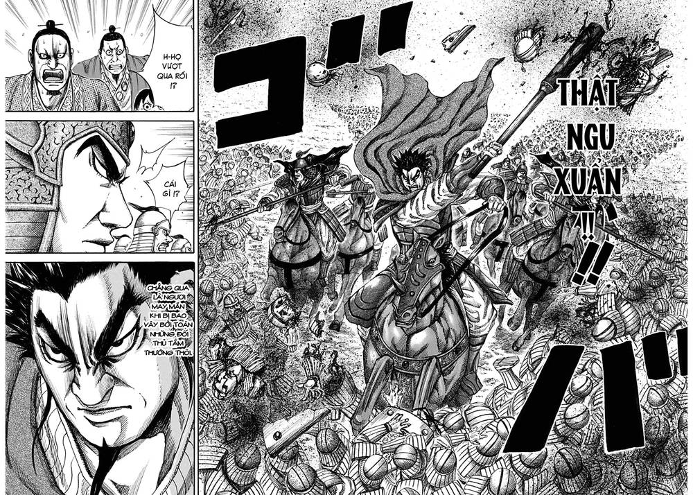 Vương Giả Thiên Hạ Chap 132 - Next Chap 133