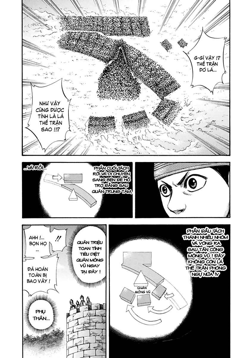 Vương Giả Thiên Hạ Chap 132 - Next Chap 133