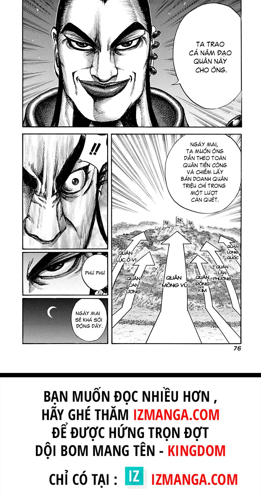 Vương Giả Thiên Hạ Chap 133 - Next Chap 134