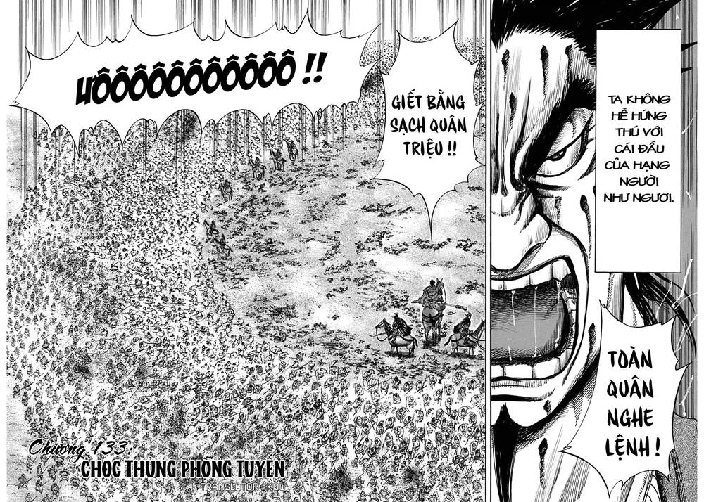 Vương Giả Thiên Hạ Chap 133 - Next Chap 134