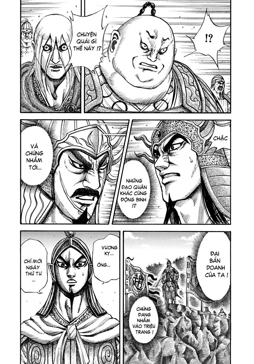 Vương Giả Thiên Hạ Chap 134 - Next Chap 135