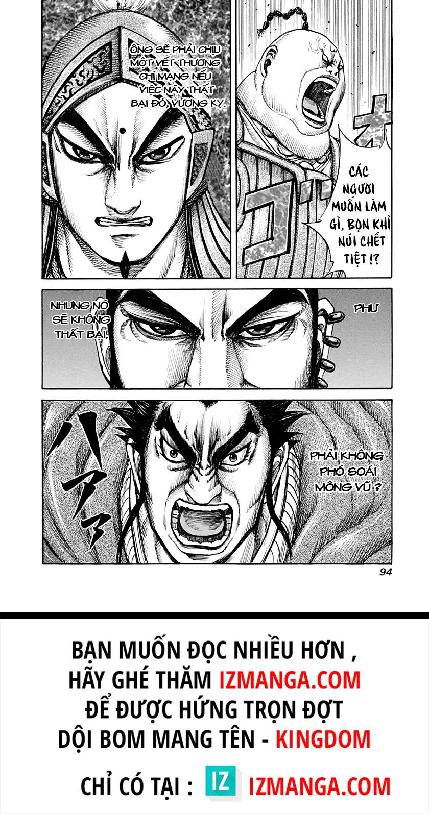 Vương Giả Thiên Hạ Chap 134 - Next Chap 135