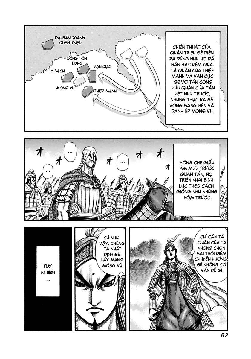 Vương Giả Thiên Hạ Chap 134 - Next Chap 135