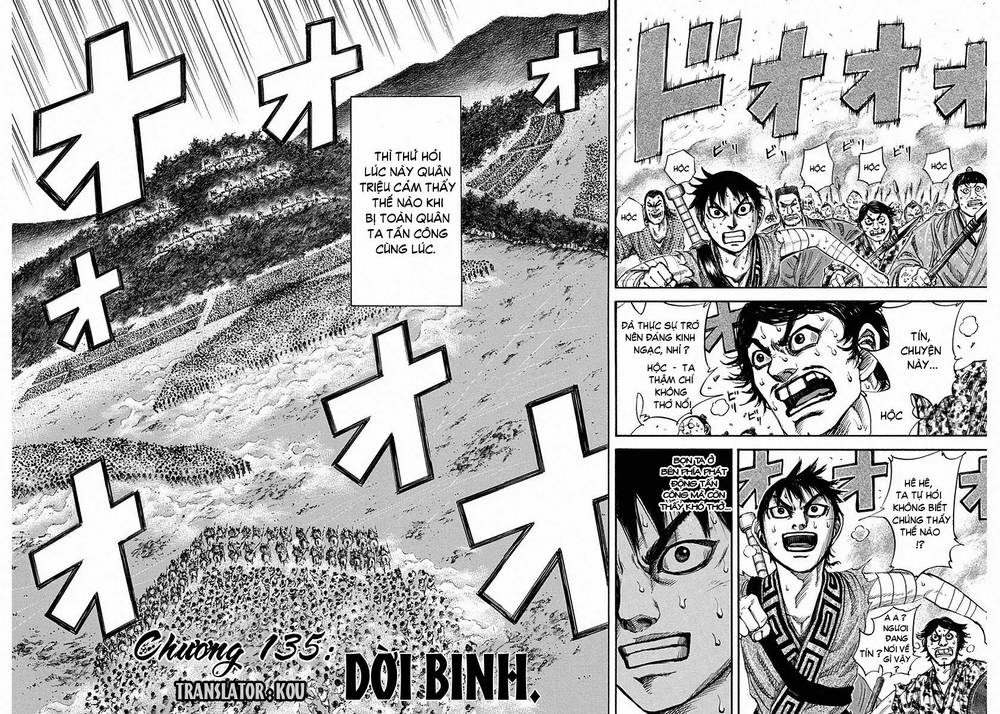 Vương Giả Thiên Hạ Chap 135 - Next Chap 136