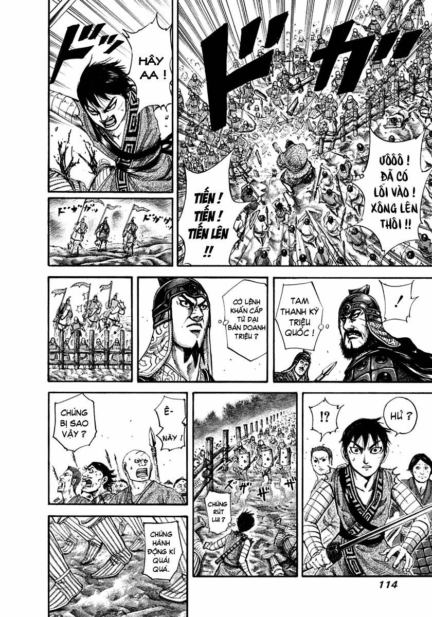 Vương Giả Thiên Hạ Chap 136 - Next Chap 137