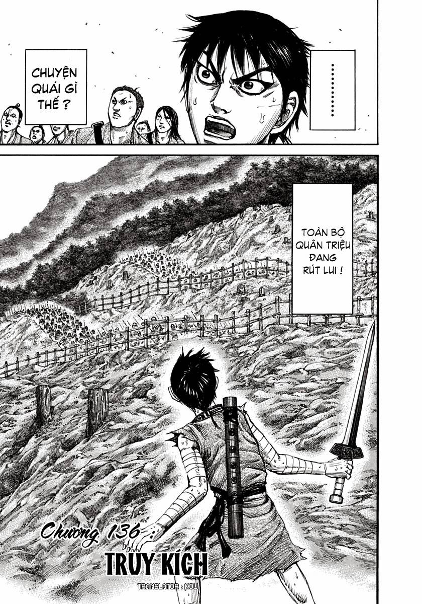 Vương Giả Thiên Hạ Chap 136 - Next Chap 137