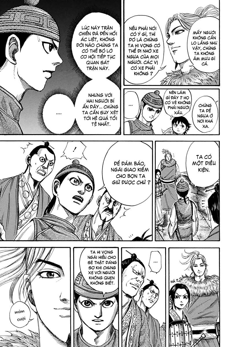 Vương Giả Thiên Hạ Chap 137 - Next Chap 138