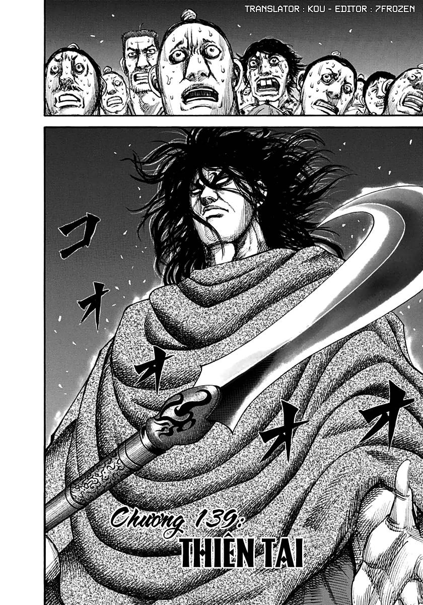 Vương Giả Thiên Hạ Chap 139 - Next Chap 140