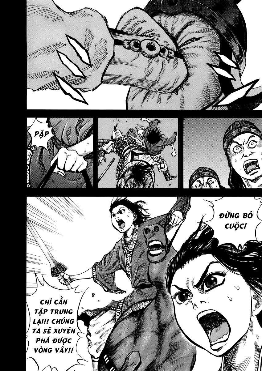Vương Giả Thiên Hạ Chap 14 - Next Chap 15