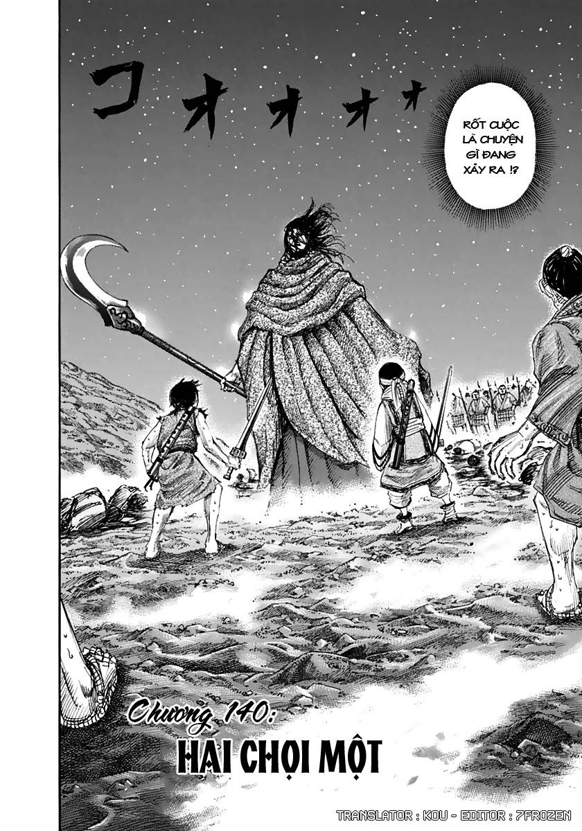 Vương Giả Thiên Hạ Chap 140 - Next Chap 141